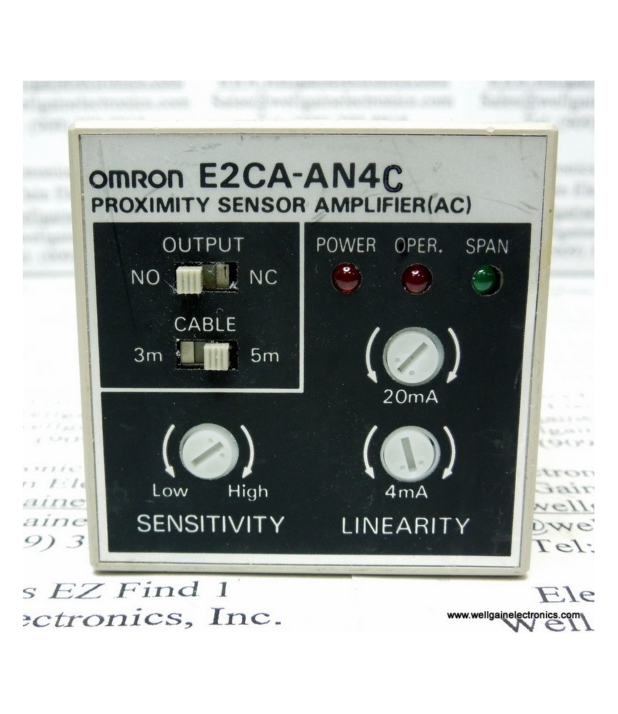 E2CA-AN4C 100-240VAC