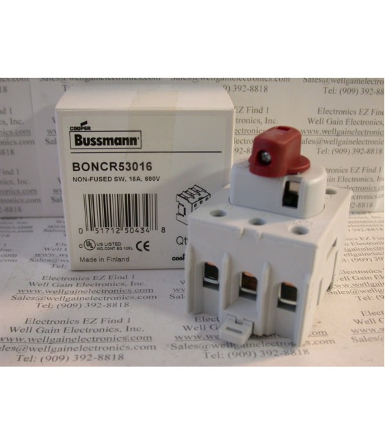 BONCR53016 NON-FUSE SWITCH 16A