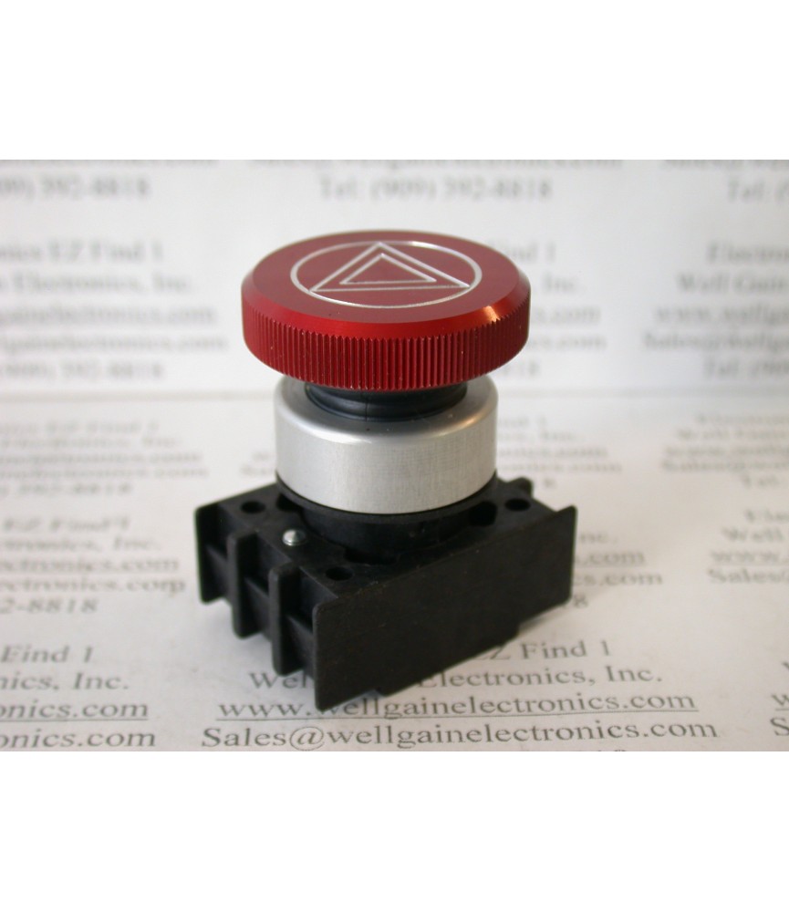 RED Emergency Stop Actuator