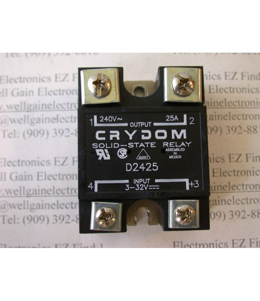D2425 400V 25A In 3-32VDC
