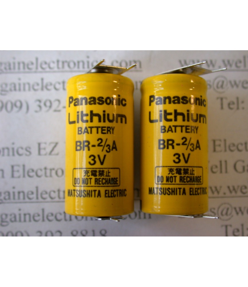 BR-2/3A  Lithium Batteries