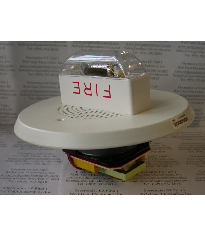 E90-24100C-FW Strobe Speaker