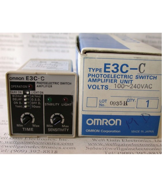 E3C-C Photoelectric SW AMP