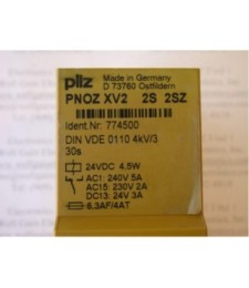 PNOZ-XV2-30/24VDC