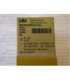 PNOZ-XV2-30/24VDC