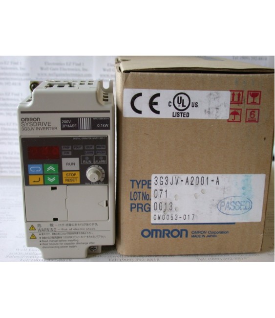OMRON 3G3JV-A2001-A