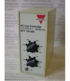 SYY155 220  AC Line Controller