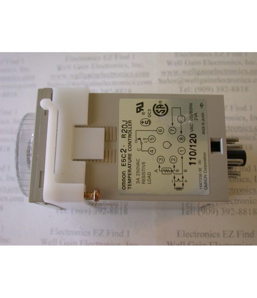 E5C2-R20J-AC110-120V 0-200C
