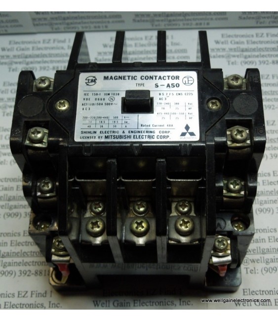 S-A50 200-220VAC