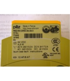 PNOZ-XV2-3/24VDC