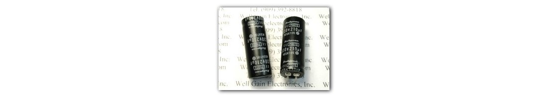 Electrolytic Flash Caps