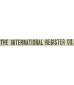 International Register Co