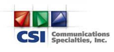 CSI (Communications Specialties Inc)