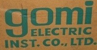 GEW (GOMI Electric)